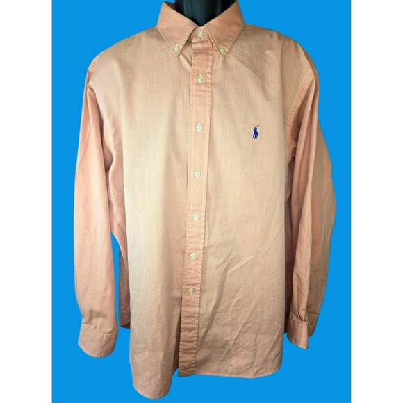 Ralph Lauren Mens Classic Fit Dress Shirt 17.5/34-35 XL 54" Chest - Picture 2 of 8